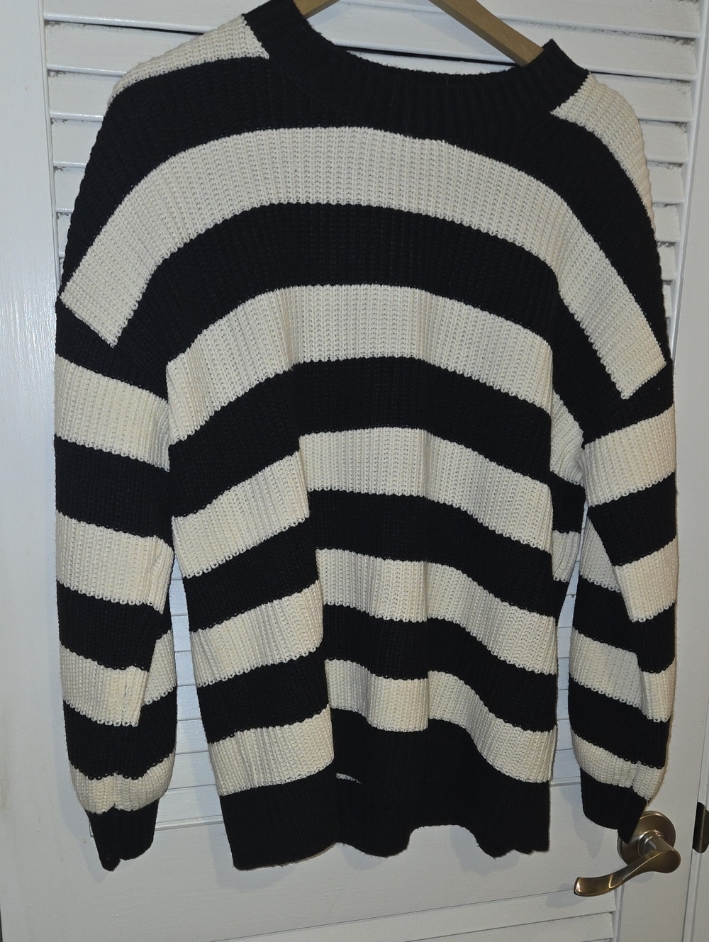 NWOT torrid Striped Crewneck Sweater sz 00